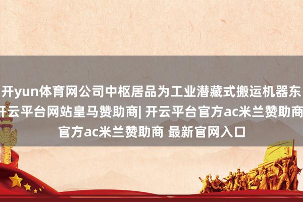 开yun体育网公司中枢居品为工业潜藏式搬运机器东说念主AMR-开云平台网站皇马赞助商| 开云平台官方ac米兰赞助商 最新官网入口