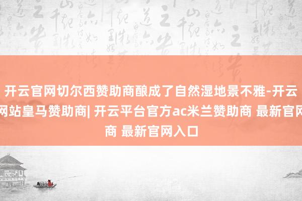 开云官网切尔西赞助商酿成了自然湿地景不雅-开云平台网站皇马赞助商| 开云平台官方ac米兰赞助商 最新官网入口