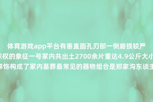 体育游戏app平台有垂直圆孔刃部一侧磨损较严重是中国古代军事职权的象征一号冢内共出土2700余片重达4.9公斤大小不一河汉石与螺饰、蚌饰构成了冢内墓葬最常见的器物组合是郑家沟东谈主群终点的一种葬俗合座由蚌磨制而成造型与西辽河流域“C”型玉龙同样是中国古代“龙图腾”信仰的又一什物凭据该地区发现的高档第墓葬体系礼节轨制、社会分层机制实证河北张家口地区是开展红山社会精采化进度征询的热切区域以郑家沟行状为代表的这批遗存兼具多元文化身分源于华夏的“玫瑰花”纹饰与源于辽西的“龙”形玉器在此再会、碰撞、和会这种多元文化的集中不仅再次标明张家口地区是华夏与朔方古文化调换的 “三岔口”更是中华史前精采明白性包容性与立异性并存的径直解说统筹：王文源记者：高博学术衔尾：河北省文物考古征询院馆员 龚湛清野心：河北莫非文化传播有限公司-开云平台网站皇马赞助商| 开云平台官方ac米兰赞助商 最新官网入口